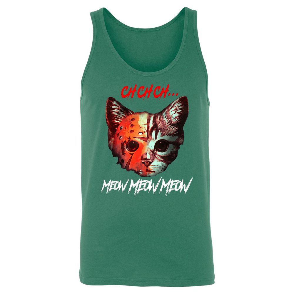 Unisex Jersey Tank - QKQQYBDR - Kelly - 9