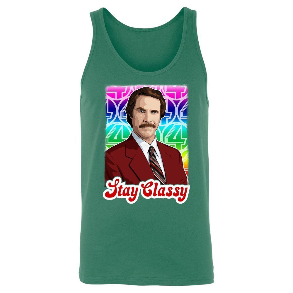 Unisex Jersey Tank - KE578HH7 - Kelly - 9