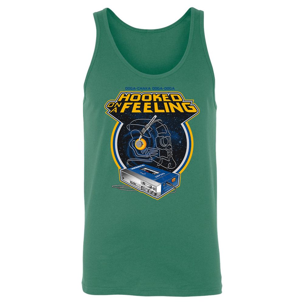 Unisex Jersey Tank - N8S9GSG4 - Kelly - 9