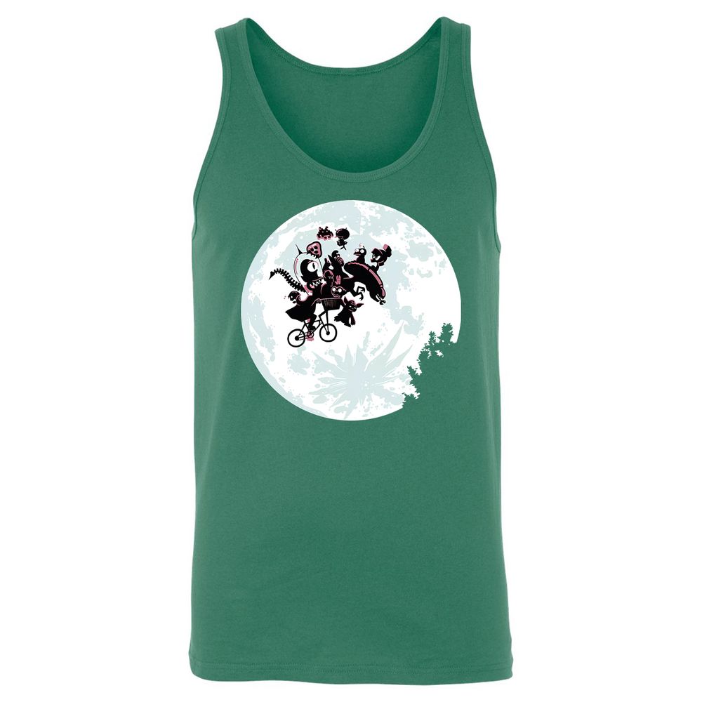 Unisex Jersey Tank - 14JTFN9Y - Kelly - 9