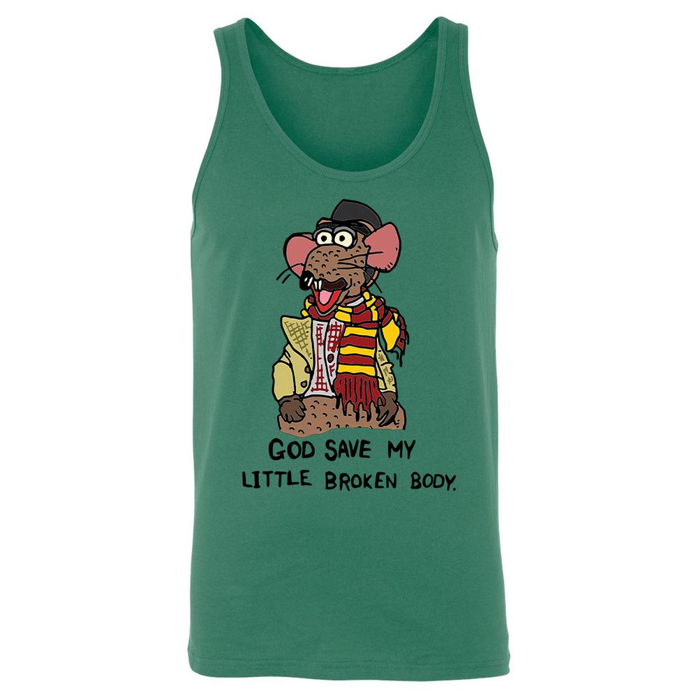 Unisex Jersey Tank - UPKRKM9L - Kelly - 9