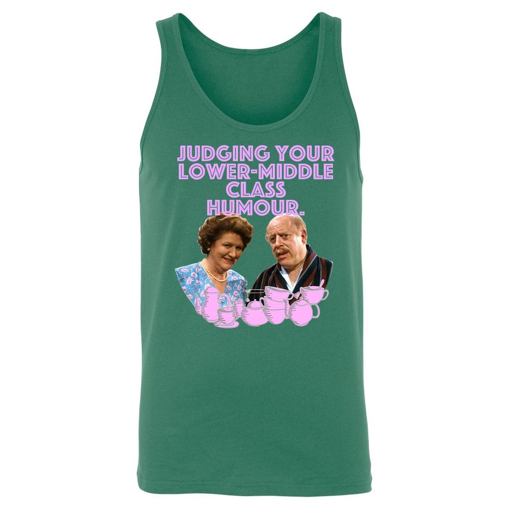 Unisex Jersey Tank - 4V7FM26S - Kelly - 9