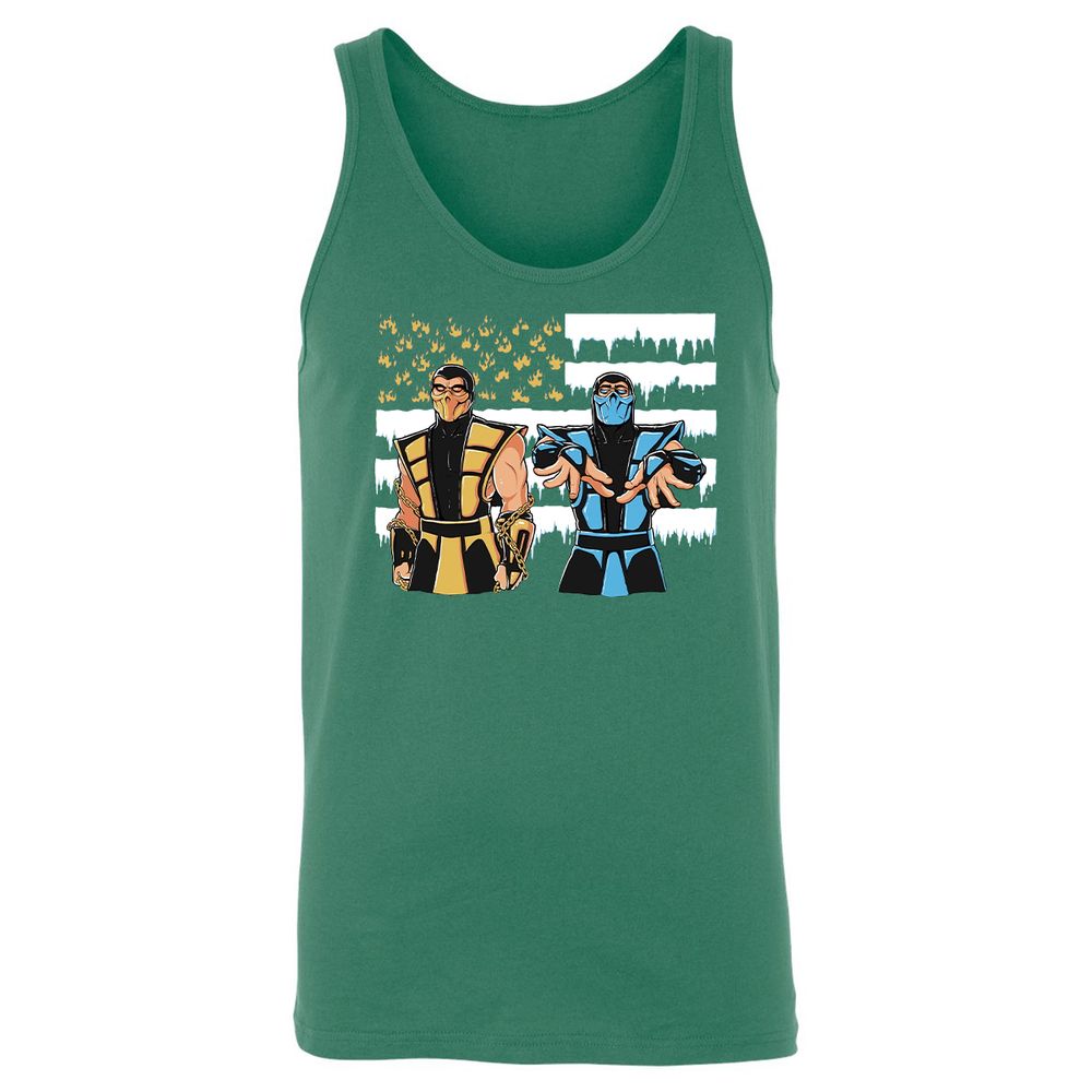 Unisex Jersey Tank - 7BVYVL8D - Kelly - 9