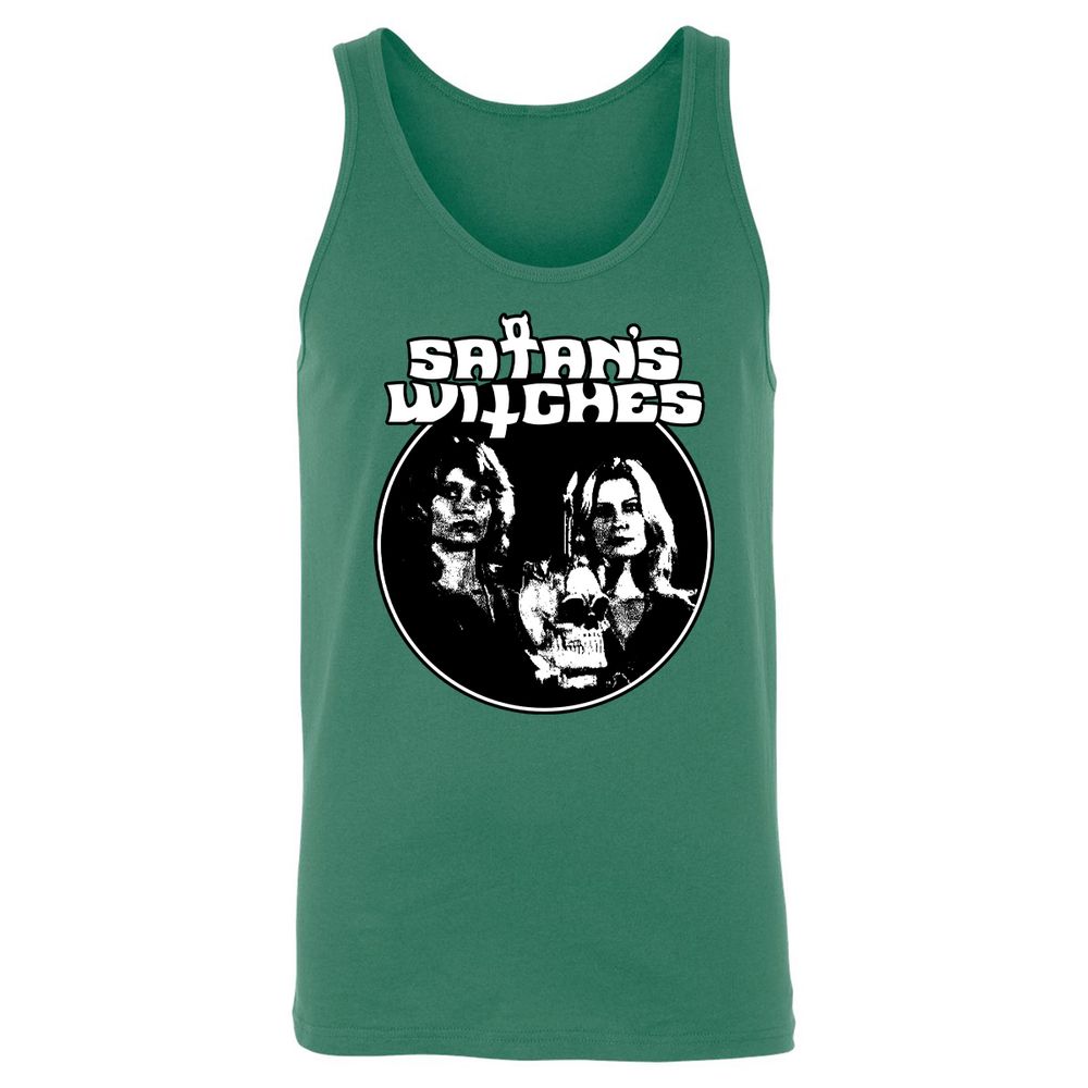 Unisex Jersey Tank - K1FDHKHA - Kelly - 9