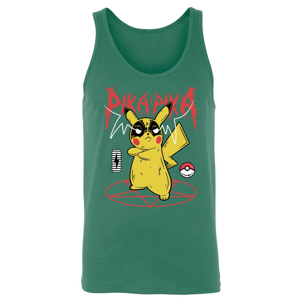 Unisex Jersey Tank - 8PNDNEC9 - Kelly - 9