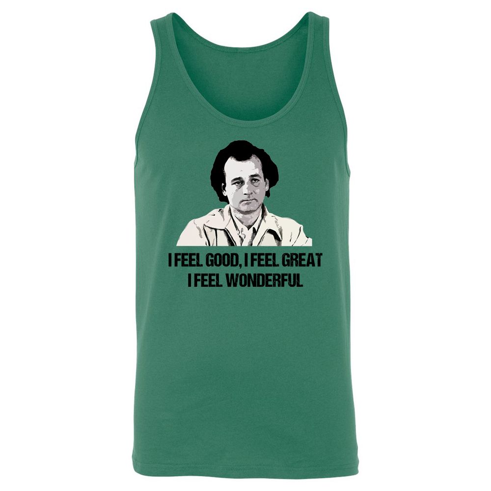 Unisex Jersey Tank - 99GD293G - Kelly - 9