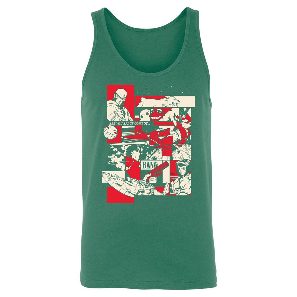 Unisex Jersey Tank - GHNL6L9G - Kelly - 9