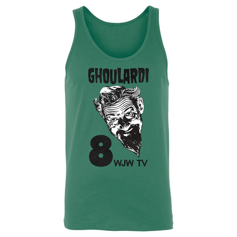 Unisex Jersey Tank - BP3K9H65 - Kelly - 9