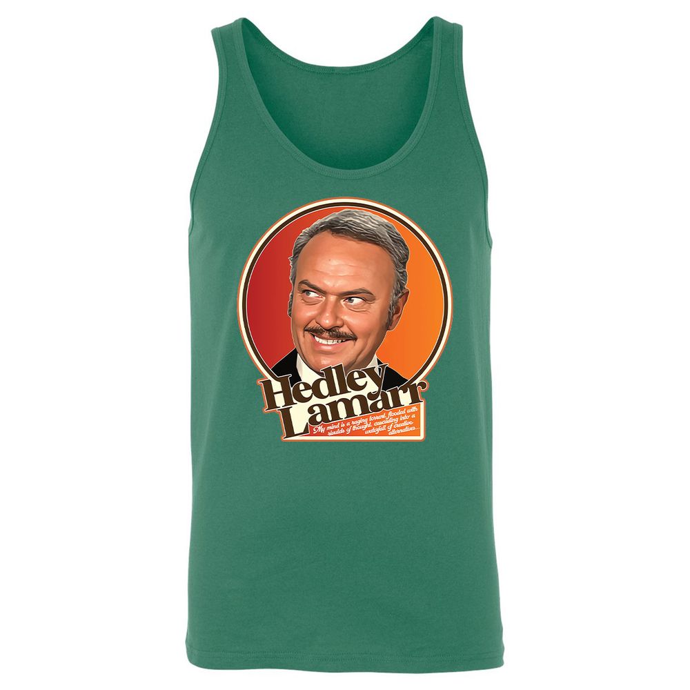 Unisex Jersey Tank - 2DDVQE3P - Kelly - 9