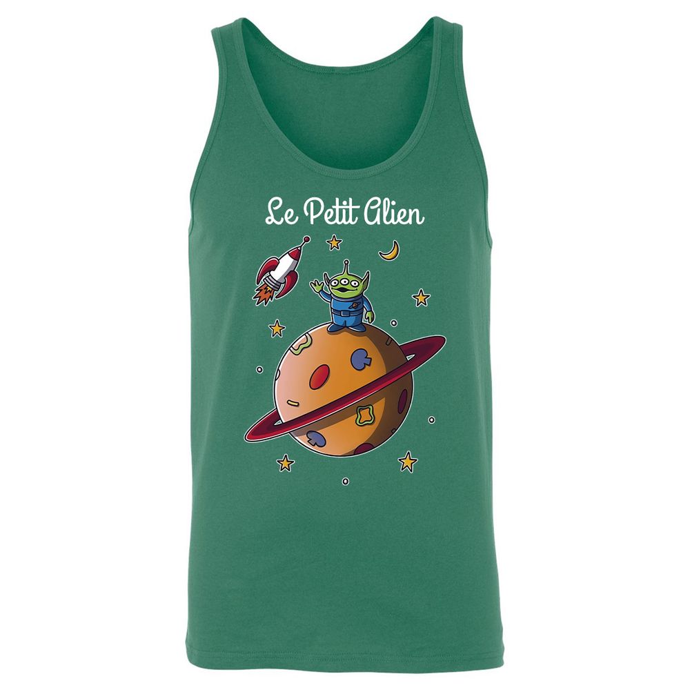 Unisex Jersey Tank - RQDBQ9YV - Kelly - 9