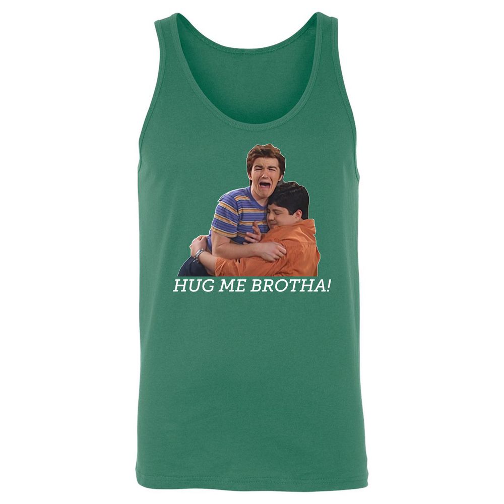 Unisex Jersey Tank - DLZCEXMK - Kelly - 9
