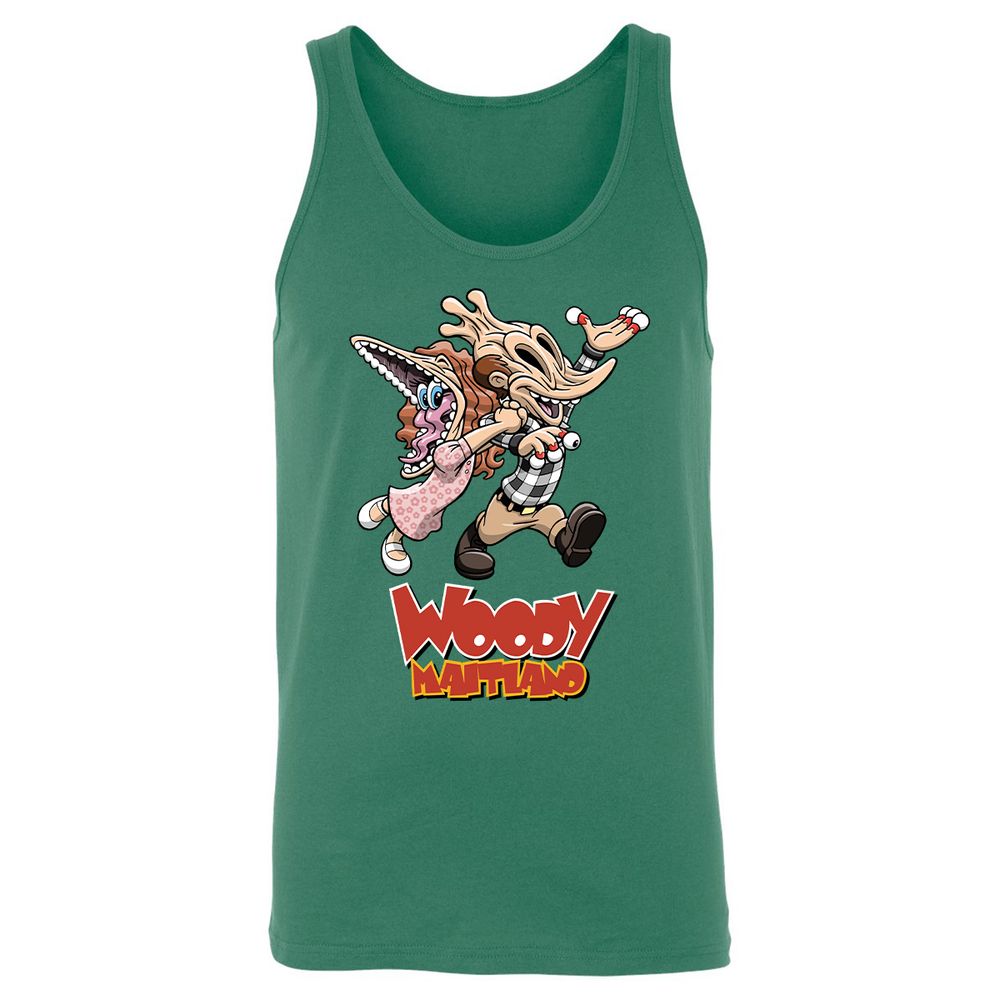 Unisex Jersey Tank - JJ3PNKHJ - Kelly - 9