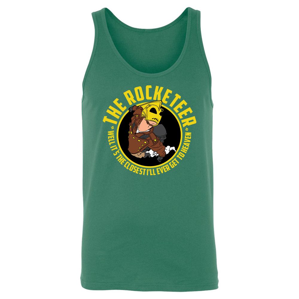Unisex Jersey Tank - HLGXLC28 - Kelly - 9