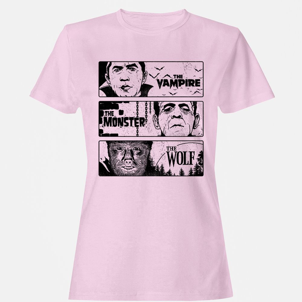 Women's T-Shirt - AQ17CW9N - Light Pink - 9