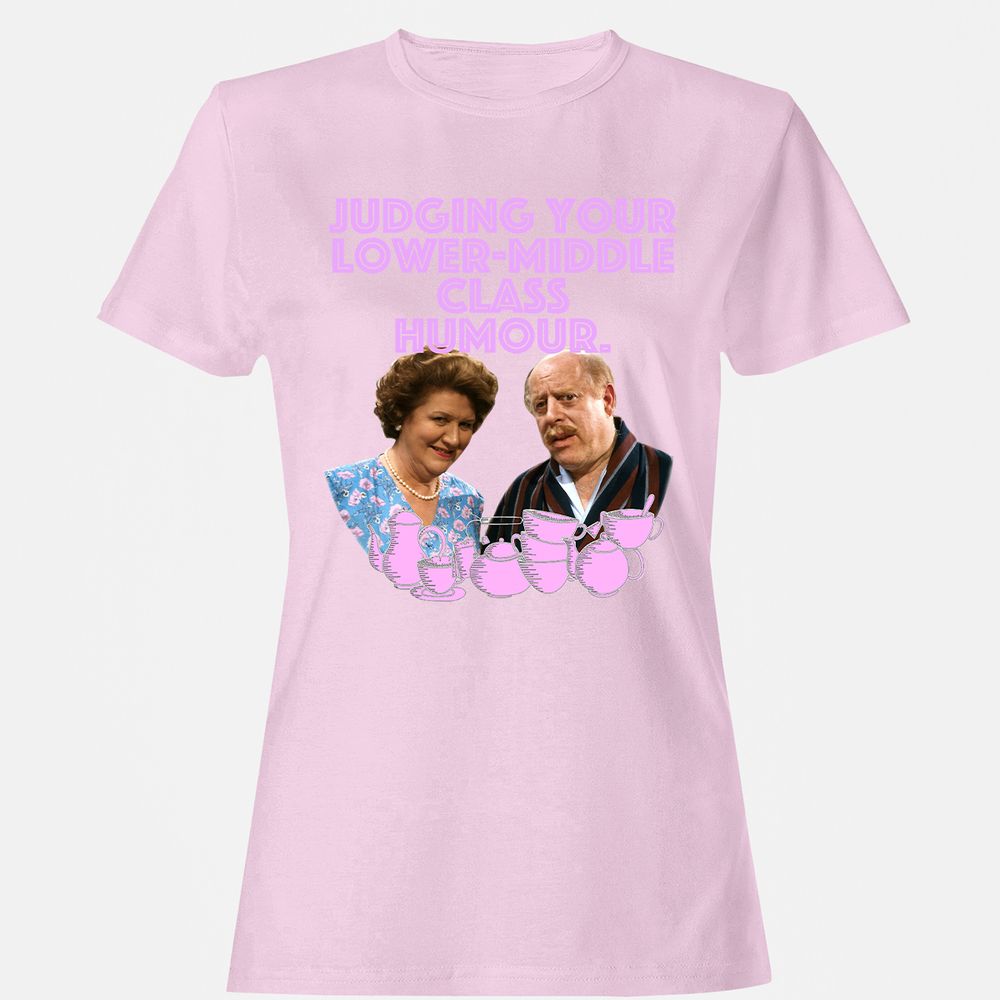 Women's T-Shirt - USTHFT3B - Light Pink - 9