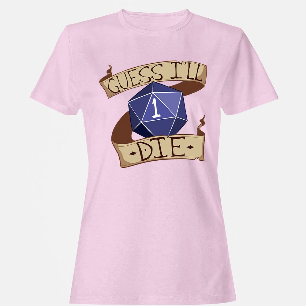 Women's T-Shirt - PL7HZ8SN - Light Pink - 9