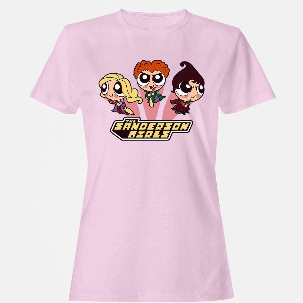 Women's T-Shirt - D3P2BZ3A - Light Pink - 9