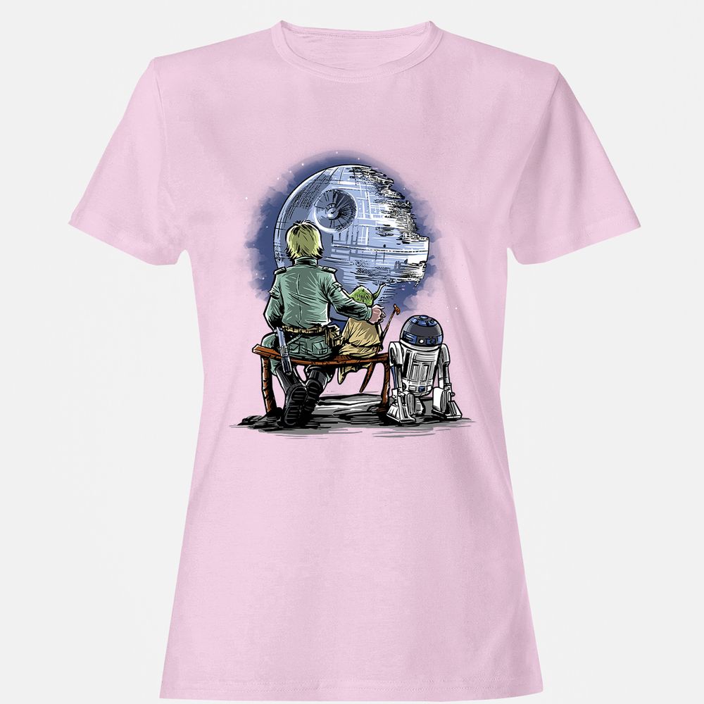 Women's T-Shirt - LBH35MHN - Light Pink - 9