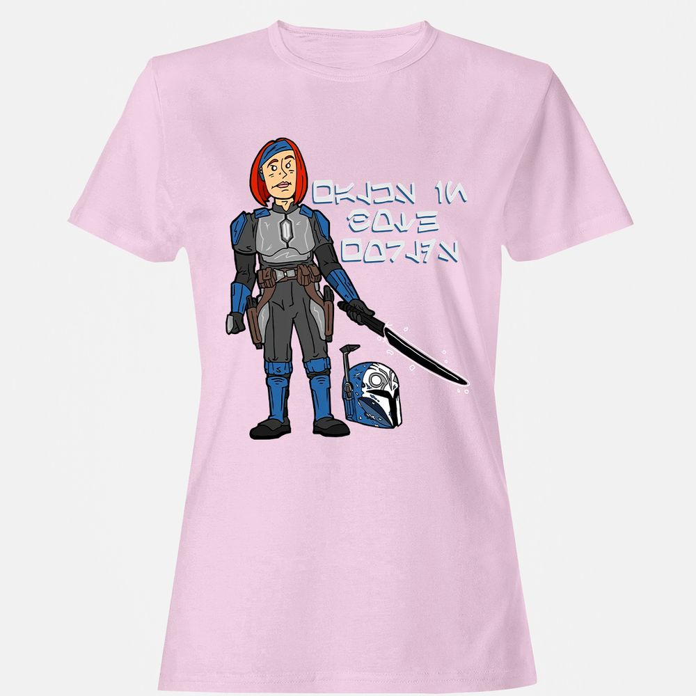 Women's T-Shirt - TRQ4VFGS - Light Pink - 9