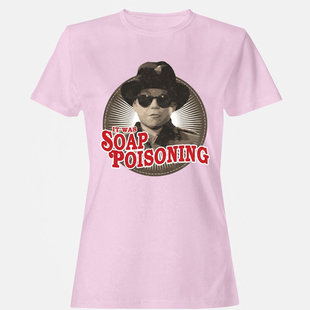 Women's T-Shirt - ZNW5QXAD - Light Pink - 9