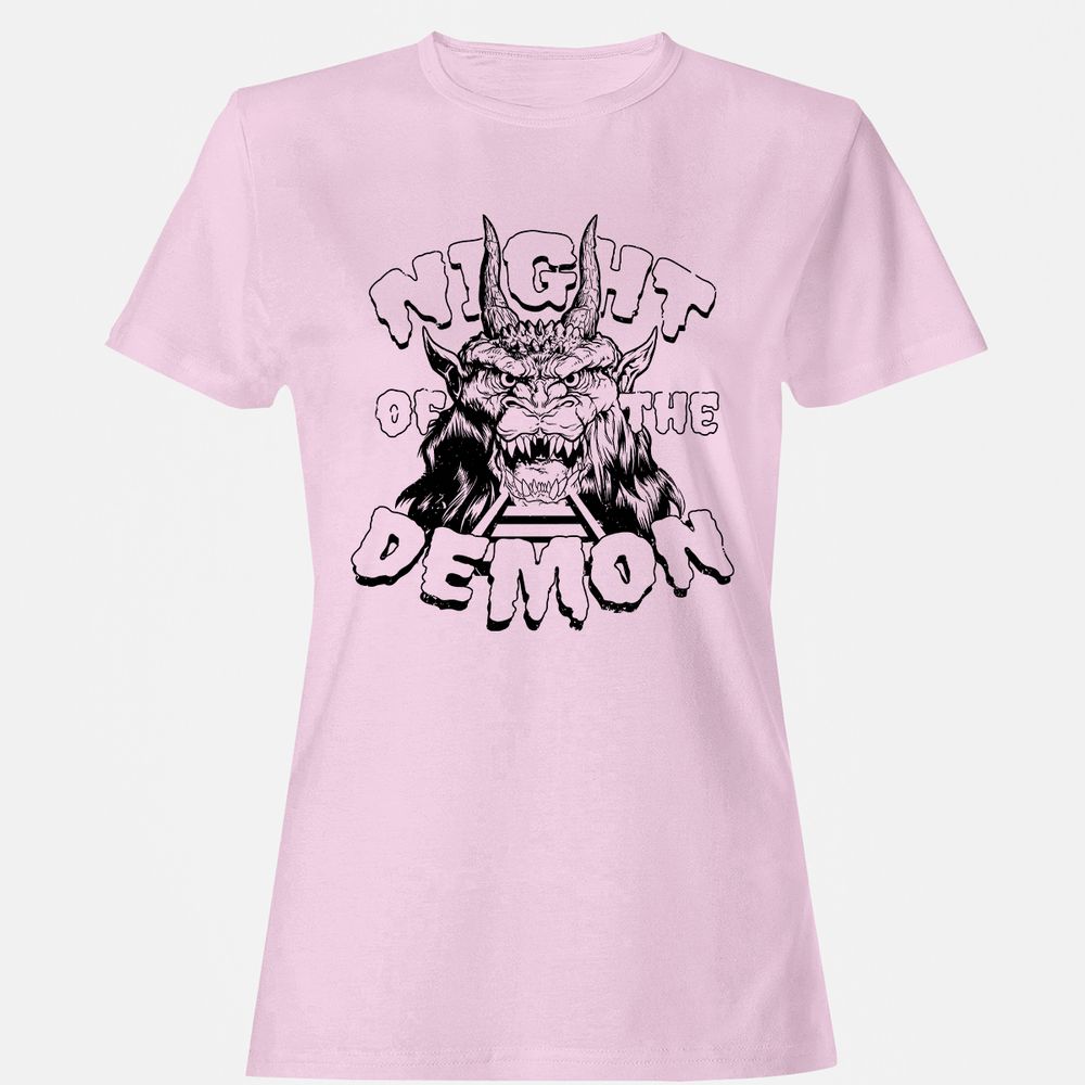 Women's T-Shirt - QY1F376D - Light Pink - 9