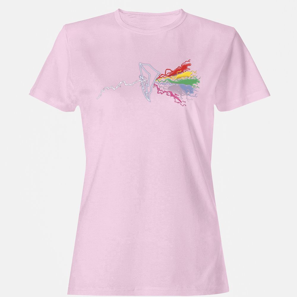 Women's T-Shirt - 61XH5W78 - Light Pink - 9