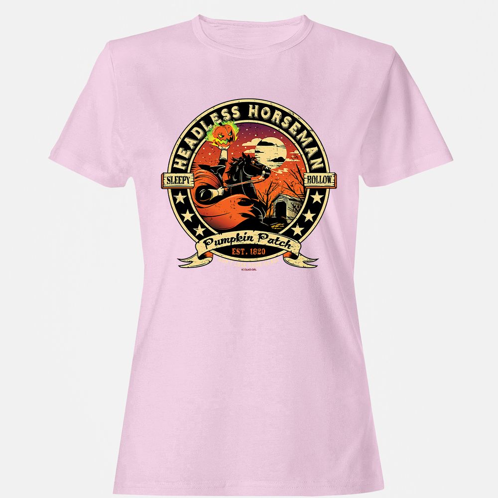 Women's T-Shirt - VU75Y3K3 - Light Pink - 9