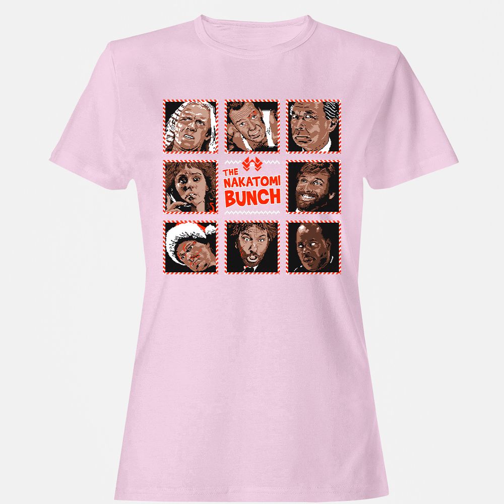 Nakatomi bunch - Light Pink - 9