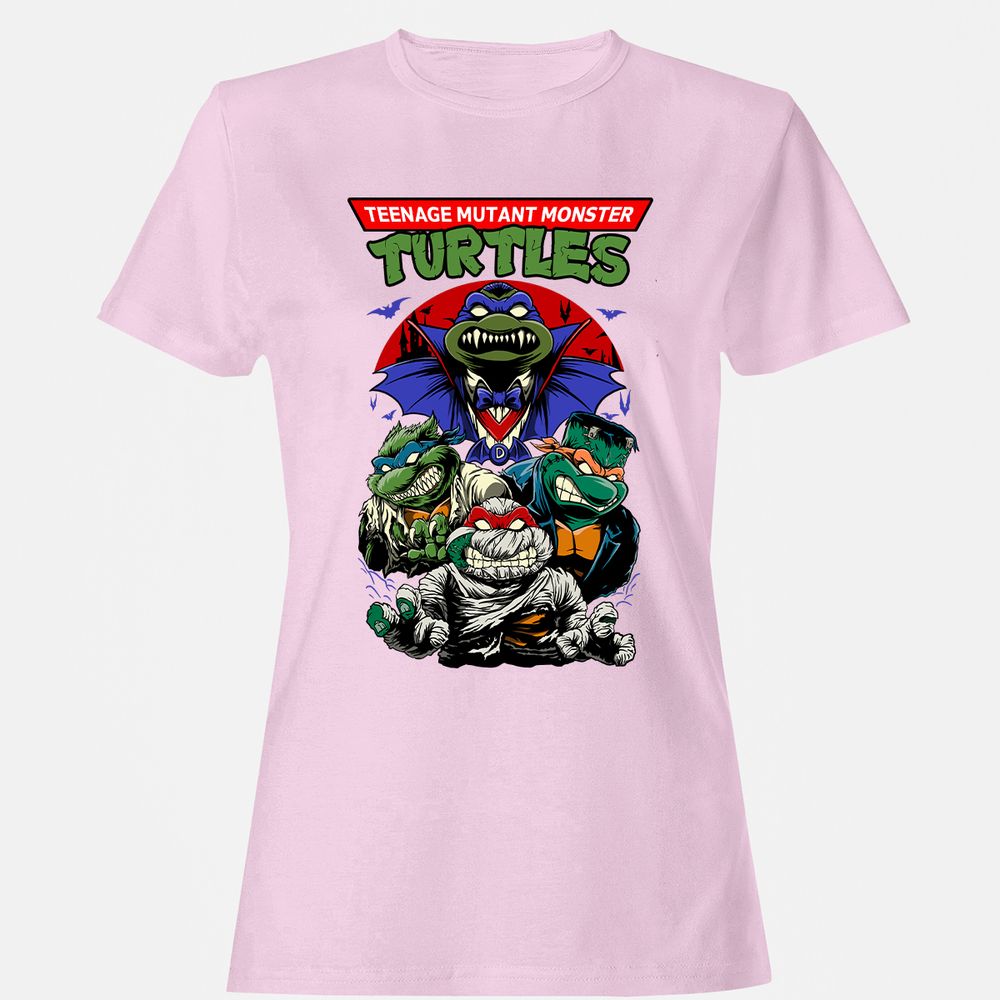 Women's T-Shirt - Z1E5YU3C - Light Pink - 9