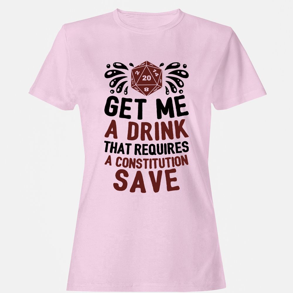 Women's T-Shirt - 22Z5YGMR - Light Pink - 9