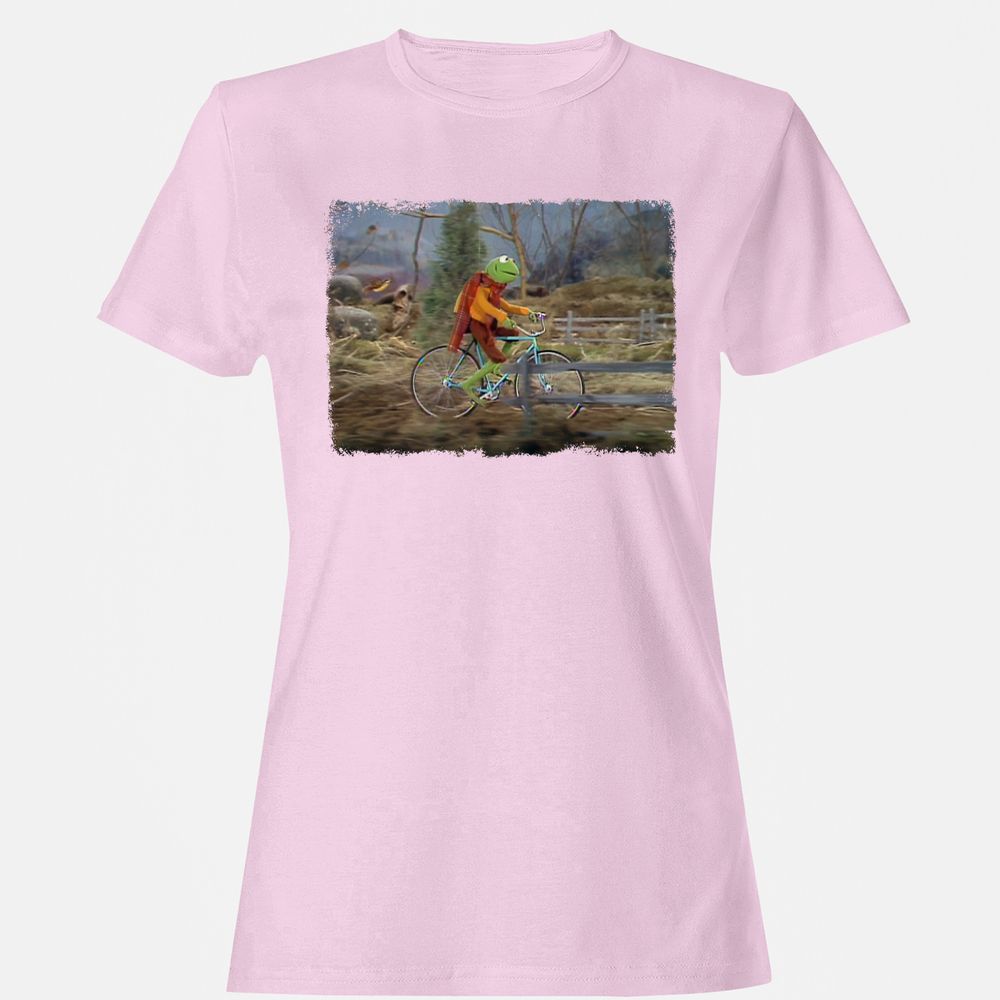 Women's T-Shirt - ZS5L7SBH - Light Pink - 9