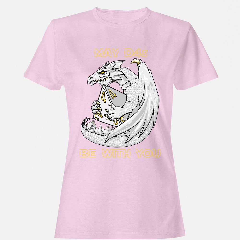 Women's T-Shirt - 8AFGFZMK - Light Pink - 9