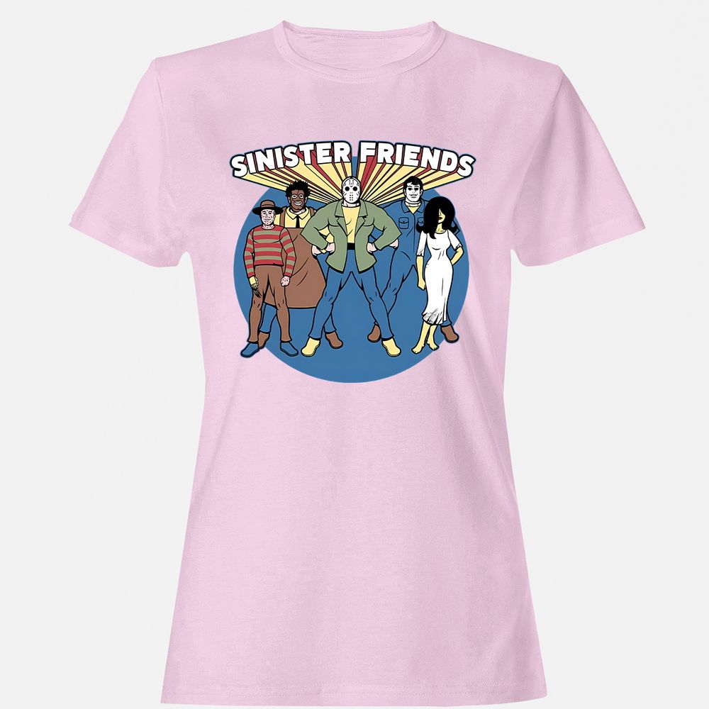 Women's T-Shirt - 7D68J5ZW - Light Pink - 9