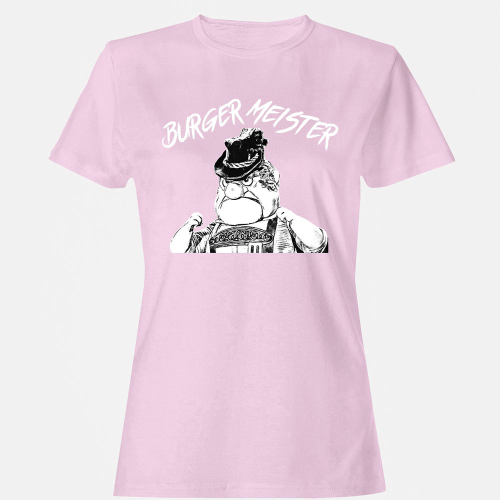 Women's T-Shirt - LSGXSR8V - Light Pink - 9