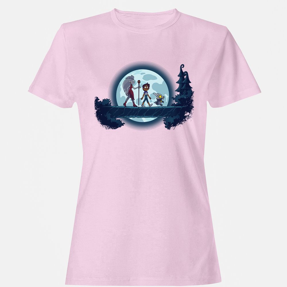 Women's T-Shirt - 13Y8ZT5D - Light Pink - 9
