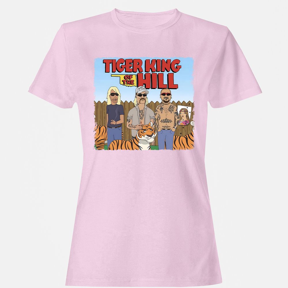 Women's T-Shirt - T6Y86WDC - Light Pink - 9