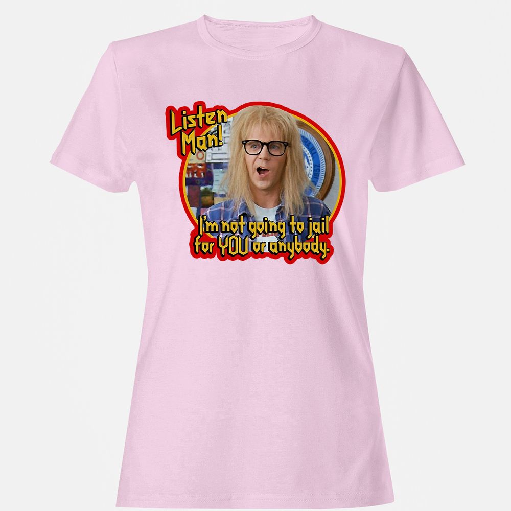 Women's T-Shirt - KE3V6P6H - Light Pink - 9