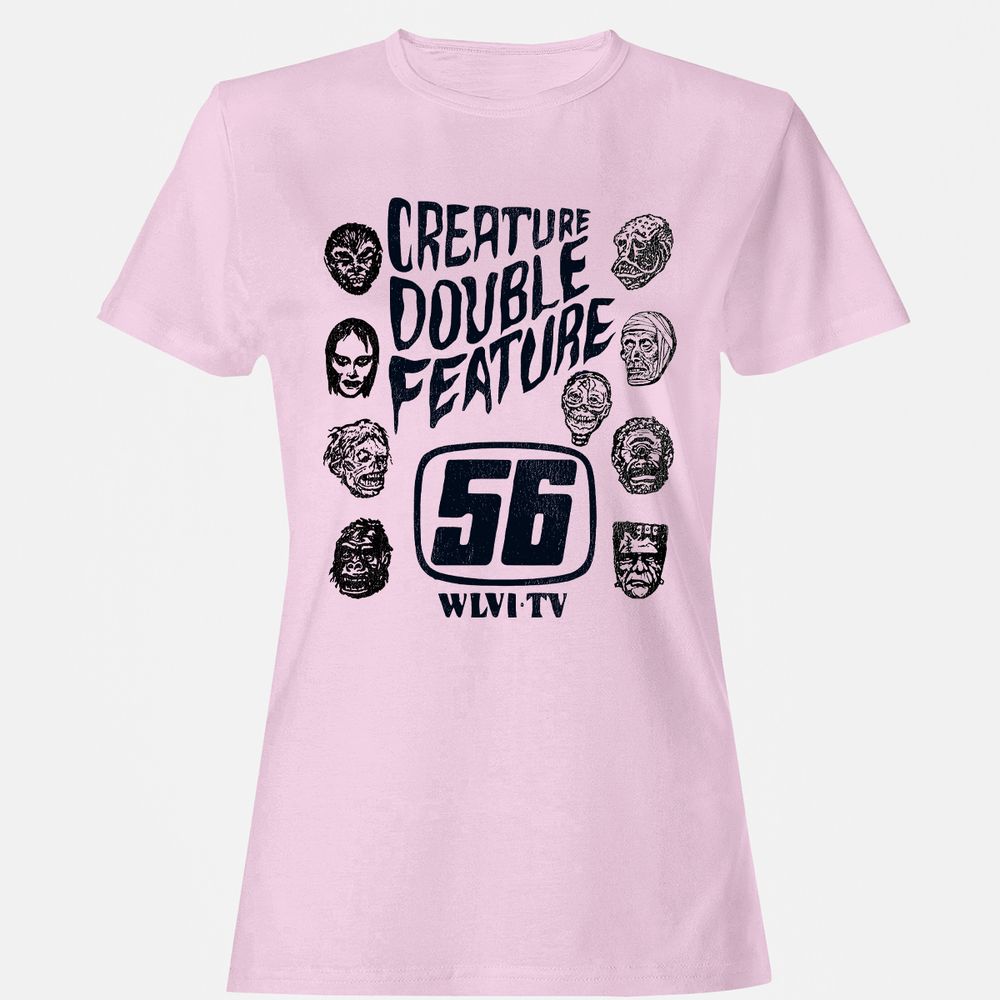 Women's T-Shirt - EBPVCDPP - Light Pink - 9