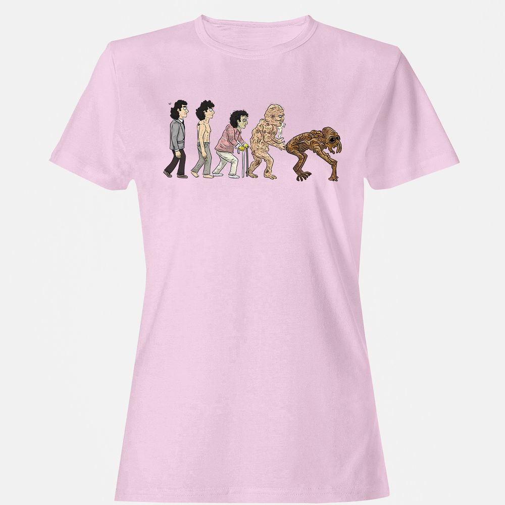 Women's T-Shirt - TPVKCJY4 - Light Pink - 9