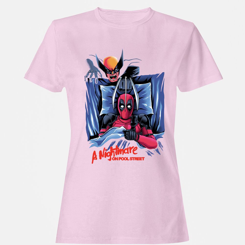 Women's T-Shirt - MBYDVRH5 - Light Pink - 9