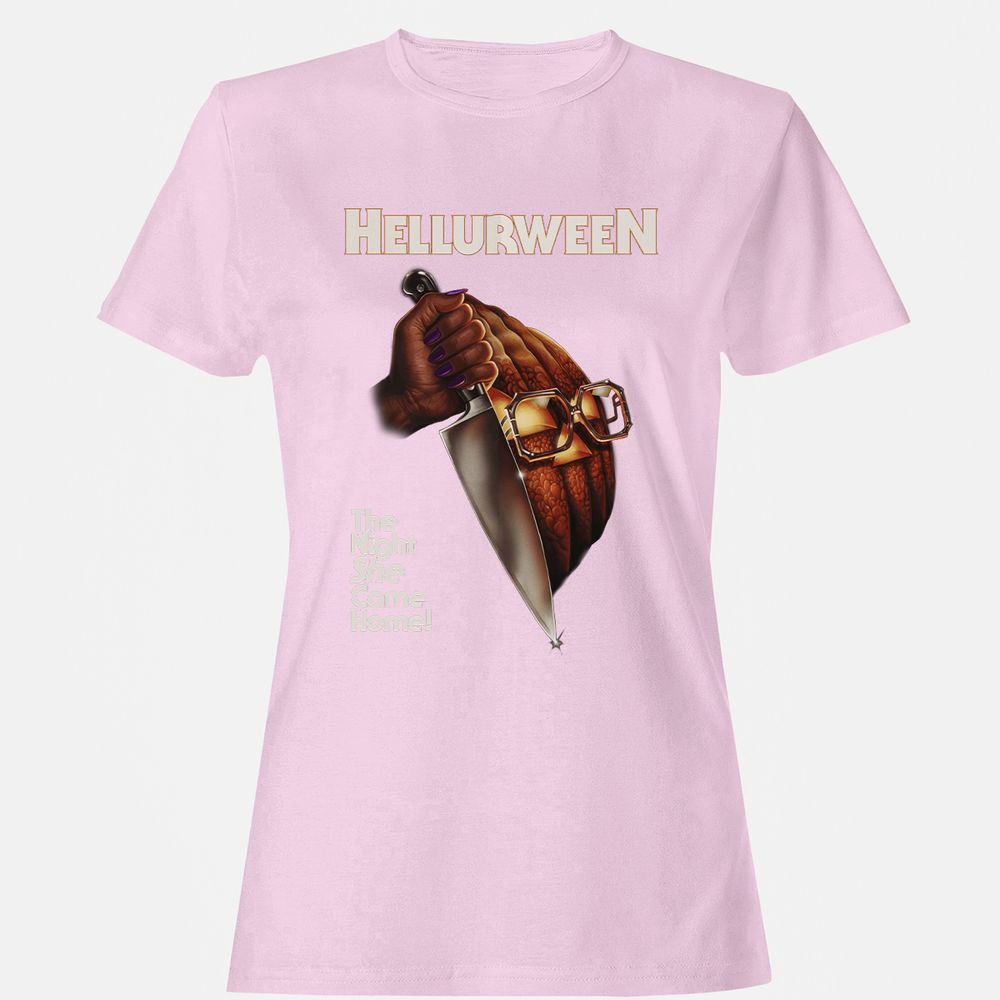 Women's T-Shirt - STP457GR - Light Pink - 9
