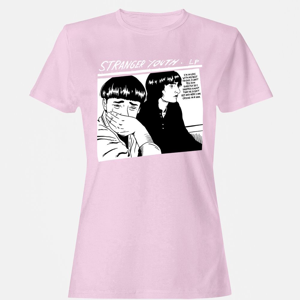 Women's T-Shirt - 2A6BG3HA - Light Pink - 9