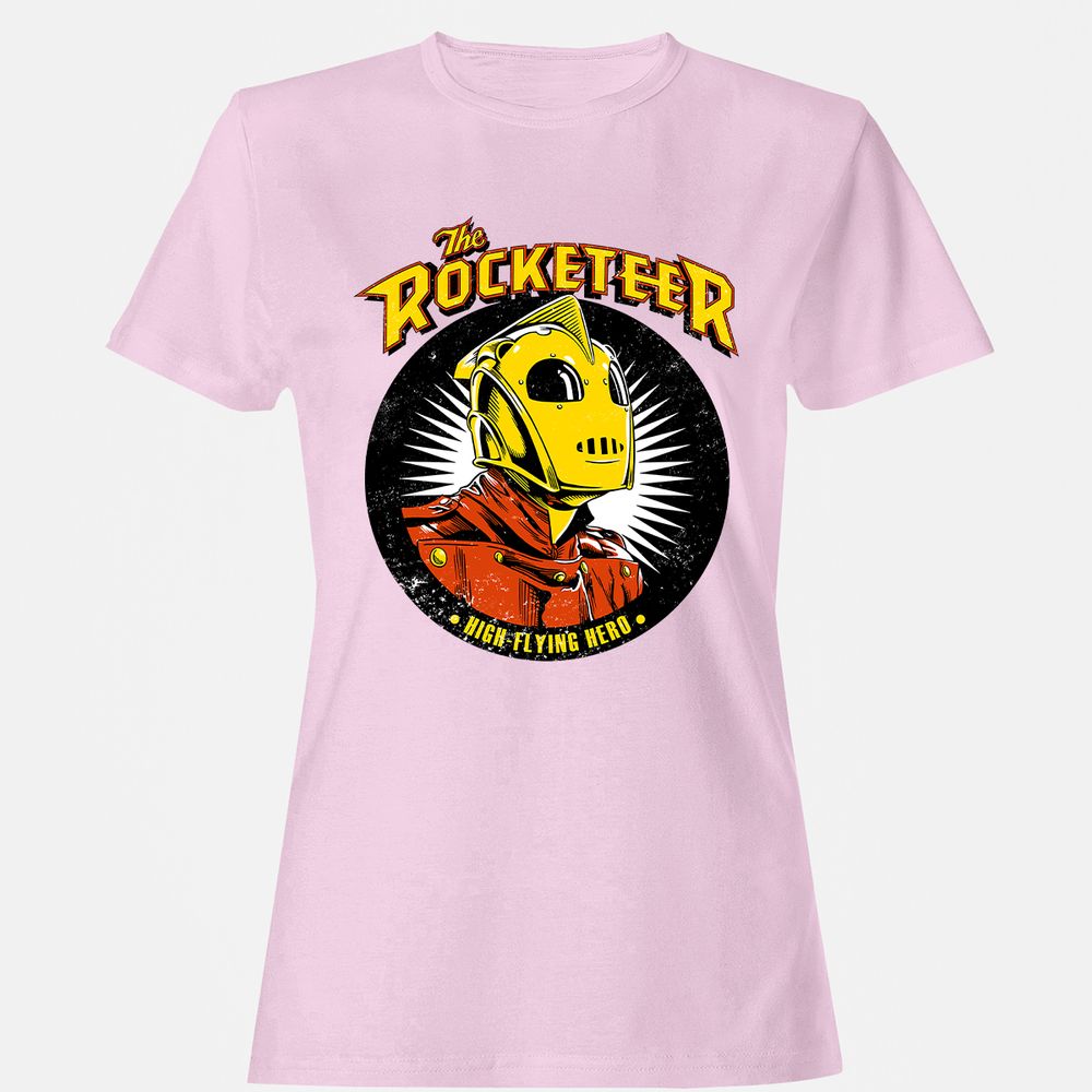Women's T-Shirt - MXQ1QKJA - Light Pink - 9