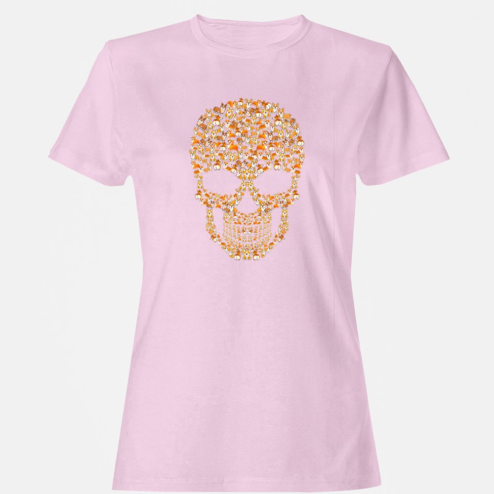 Women's T-Shirt - T7EZFMGA - Light Pink - 9