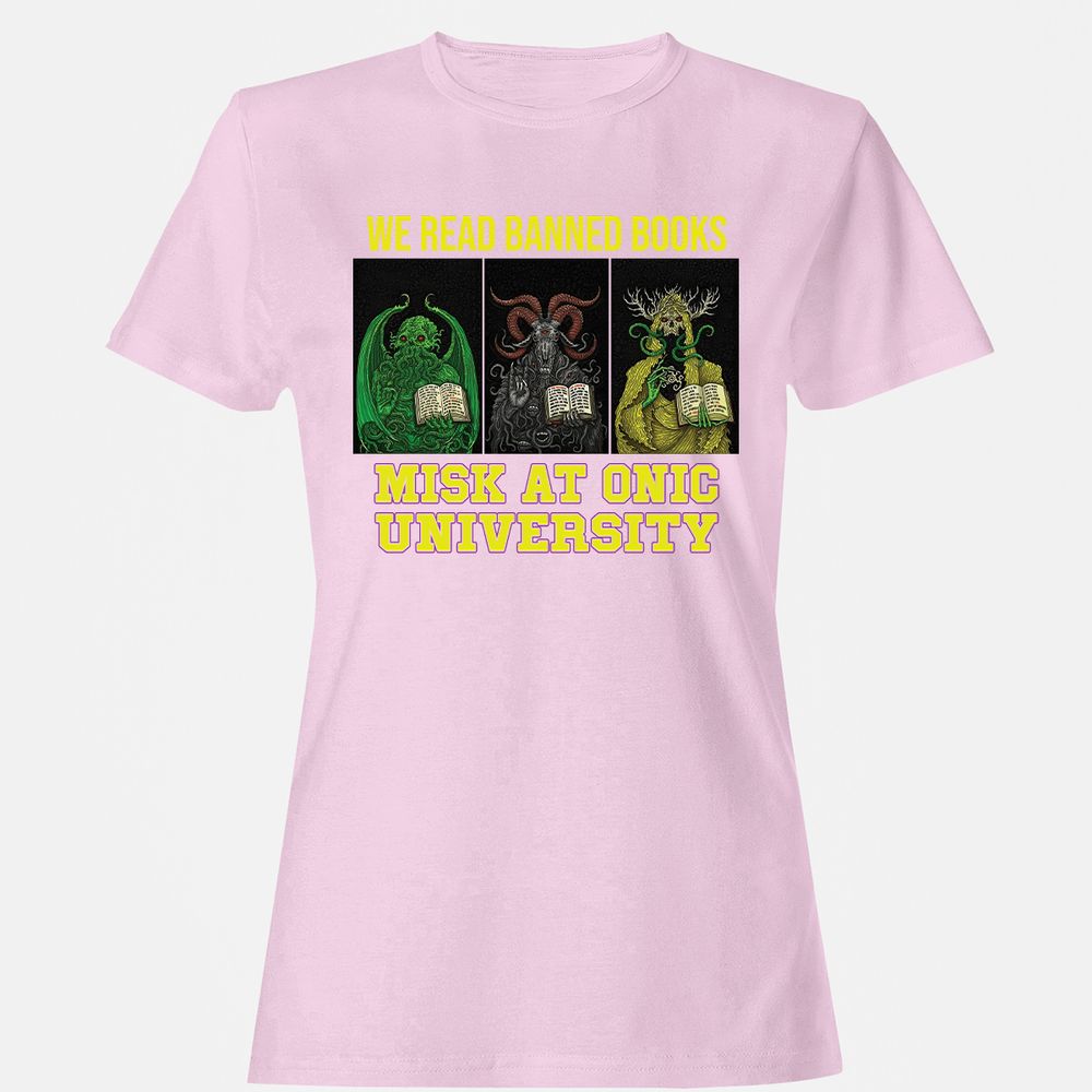 Women's T-Shirt - 7B7LVVWL - Light Pink - 9