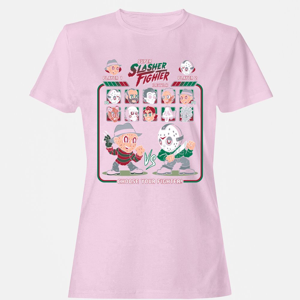 Women's T-Shirt - JG7RN8WS - Light Pink - 9
