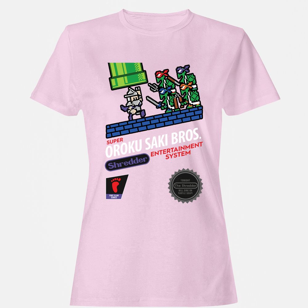 Women's T-Shirt - GXF9P879 - Light Pink - 9