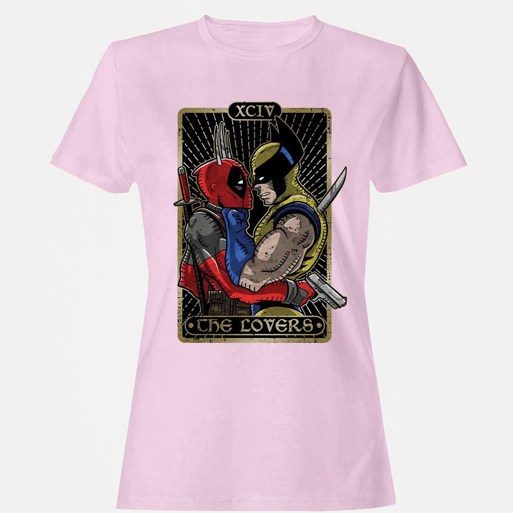 Women's T-Shirt - FH7UHFYW - Light Pink - 9