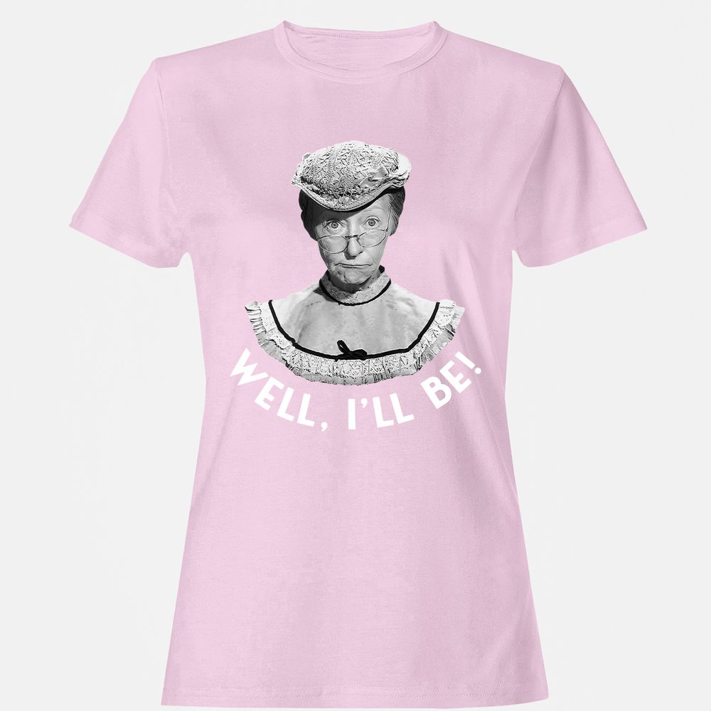 Women's T-Shirt - TSEBH7TJ - Light Pink - 9