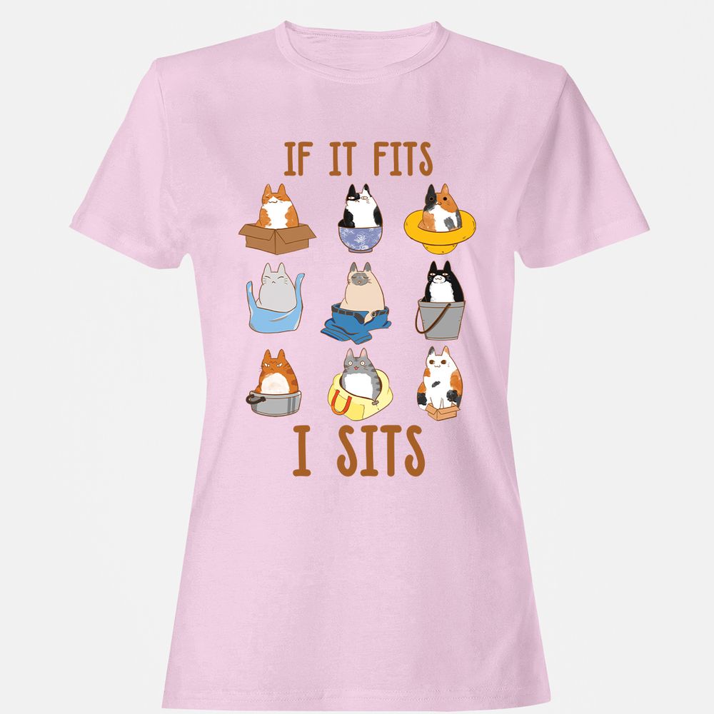 Women's T-Shirt - 2TJBJF65 - Light Pink - 9